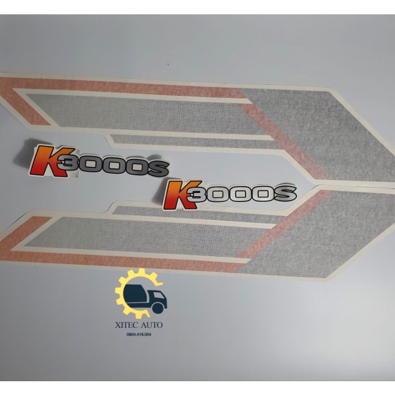 Tem cửa, tem chữ Xe Tải KiA K165/K3000