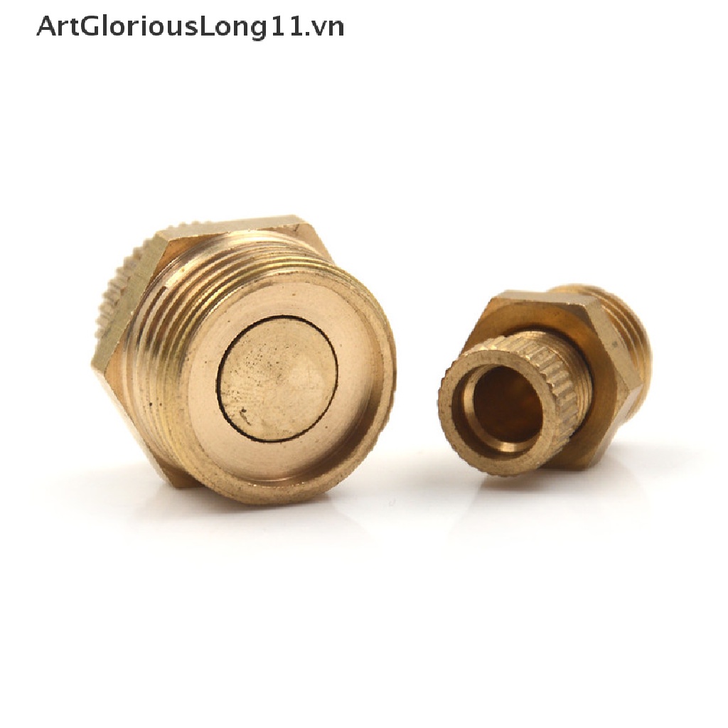 Van Nén Khí Bằng Đồng Thau Kích Thước 1 / 2 '' 3 / 8 '' 1 / 4 ''