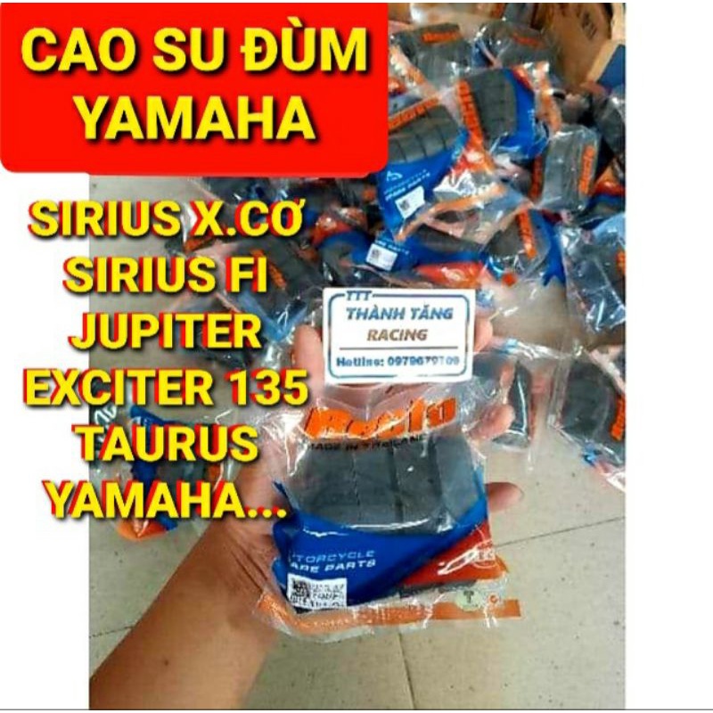 CAO SU ĐÙM YAMAHA (GIẢM GIẬT) EXCITER 135/SIRIUS X.CƠ/SIRIUS FI/JUPITER/TAURUS...