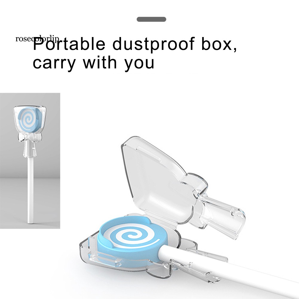 Dụng cụ cạo làm sạch lưỡi em bé chăm sóc hơi thở sảng khoái kiểu dáng kẹo lollipop