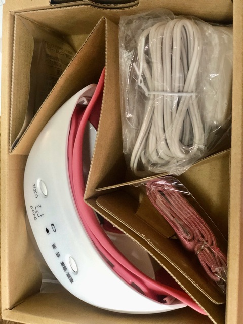 Máy massage mắt panasonic CSW54