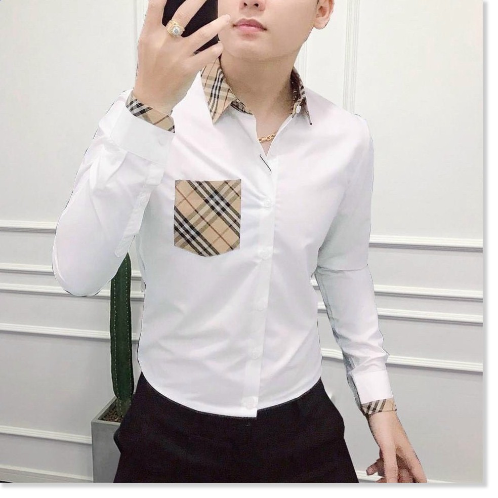 Áo sơ mi nam hàng siêu đẹp chuẩn hình xịn Uy tín HP