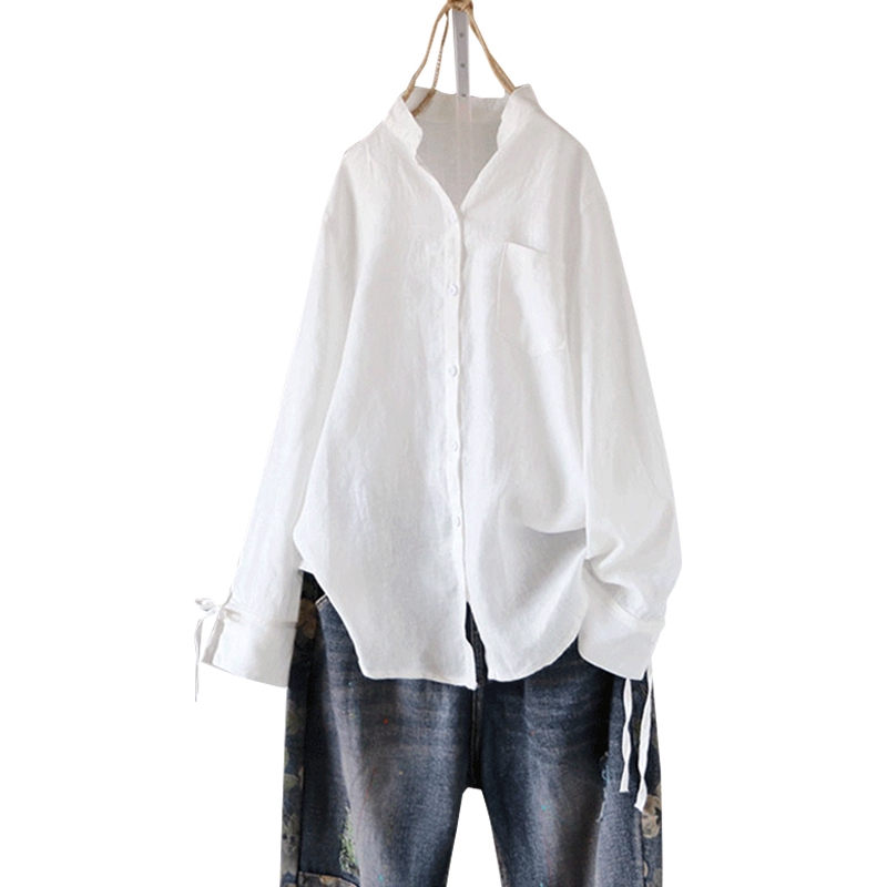 Áo sơ mi ZANZEA form rộng phong cách trẻ trung thanh lịch cho nữ