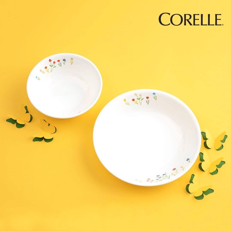 Tô Thủy Tinh Mỹ Corelle FlowerHills 410-FWH-LP 295ml