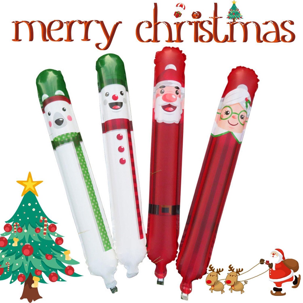 1 Gậy Bơm Hơi Đồ Chơi Trang Trí Tiệc Giáng Sinh