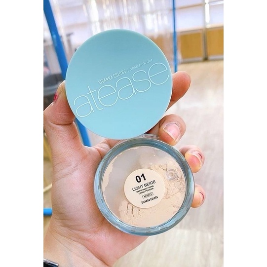 SIVANNA COLORS MATTIFYING FIXING LOOSE POWDER 9 g # HF5073