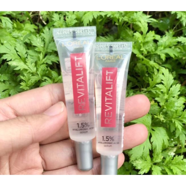 [Mini 7.5ml] Tinh Chất Cấp Ẩm, Cải Thiện Nếp Nhăn L'Oreal Revitalift 1.5% Hyaluronic Acid Serum