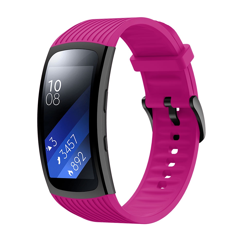 Dành Cho Samsung Gear Fit2 Pro Đồng Hồ Thông Minh Dây Đeo Silicon Cho Gear Fit 2 SM-R360/R365 Cổ Tay Vòng Tay Thay Thế
