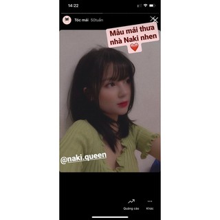 TÓC MÁI THƯA THẬT - Tóc mái thật cao cấp