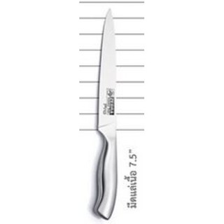 Dao lạng thịt cá Zebra Pro II Thái Lan 32cm-dòng cao cấp-100270. Inox 304 nguyên khối, siêu bền