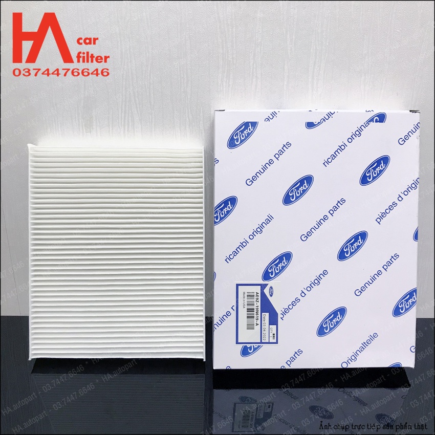 Lọc gió điều hòa Ford Explorer, Taurus V, Flex. Mã phụ tùng AE9Z-19N619-A.