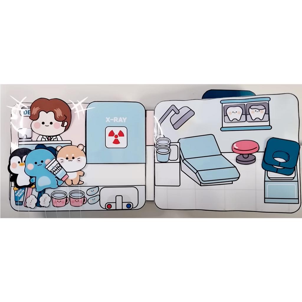 squishy phòng khám nha sĩ -Happyfunny