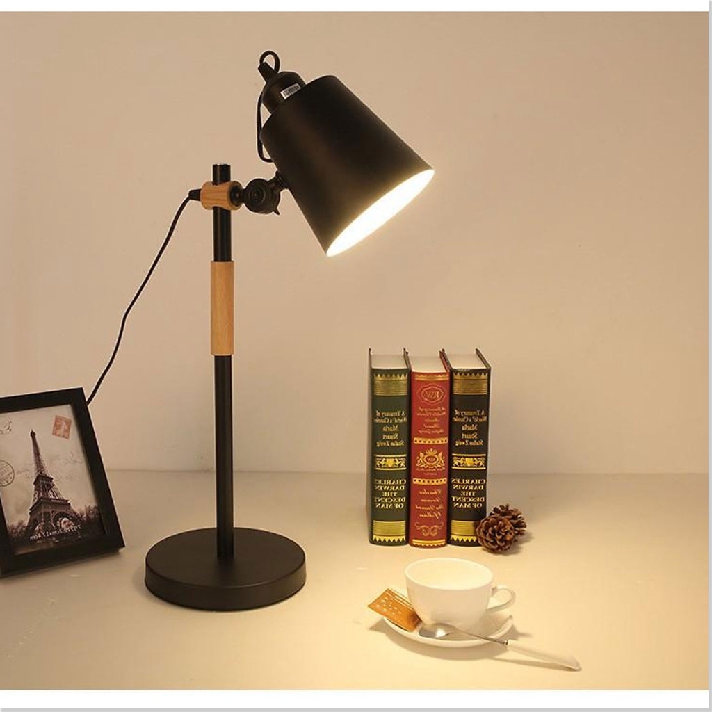 Đèn Học Led, Đèn bàn học ☀️Chống cận☀️ FDB01 kiểu dáng sang trọng, chống lóa mắt, tiết kiệm điện + Bóng đèn