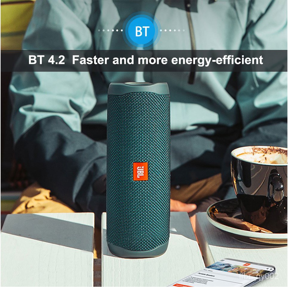 Loa Bluetooth JBL Flip 5 Flip5 Mini Chống Thấm Nước Thiết Kế Nhỏ Gọn Thích Hợp Cho Các Bữa Tiệc
