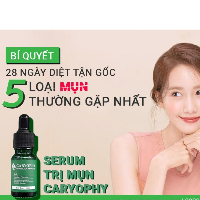 Serum Caryophy ngăn ngừa mụn và thâm  Chính Hãng - Serum Mụn Ngăn Ngừa Mụn Ẩn,Mụn Đầu Đen | BigBuy360 - bigbuy360.vn