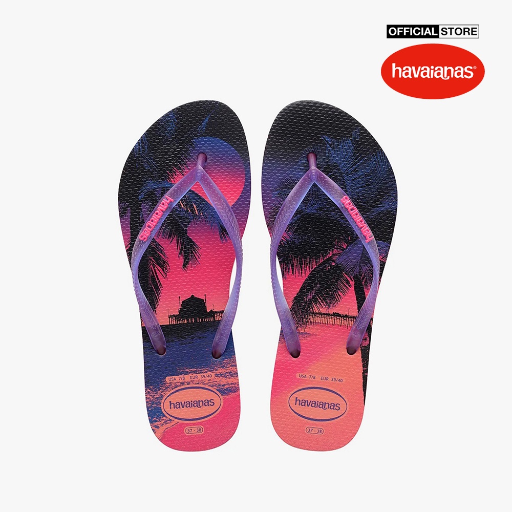 HAVAIANAS - Dép nữ Slim Paisage