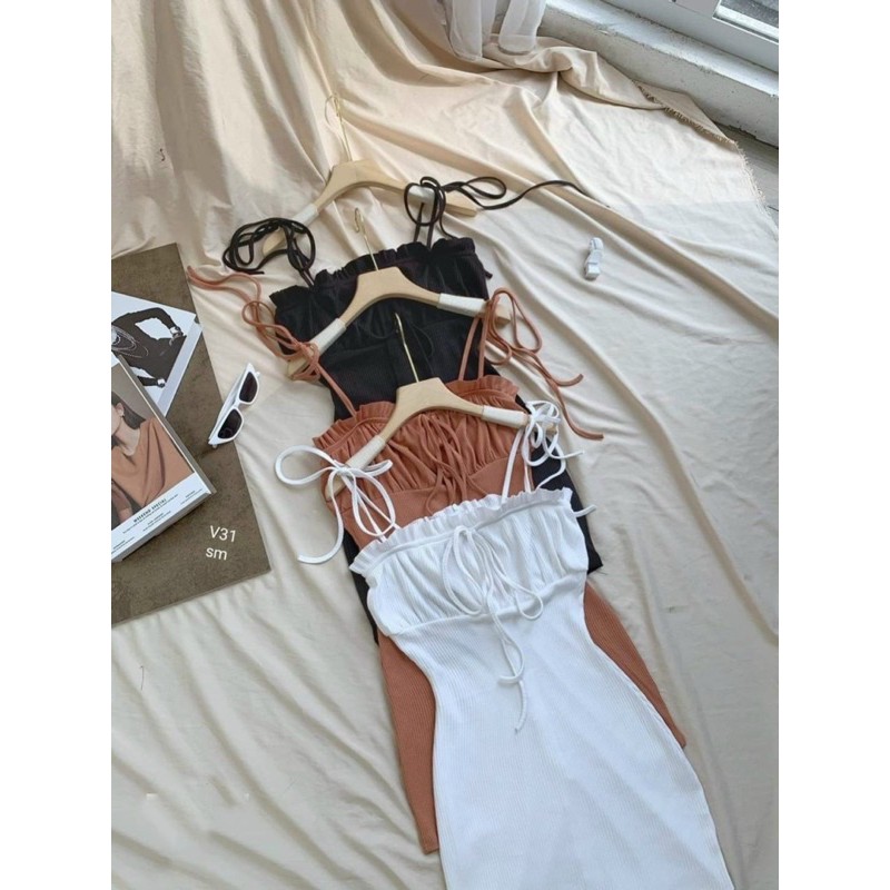 ĐẦM BODY HAI DÂY TIỂU THƯ | BigBuy360 - bigbuy360.vn