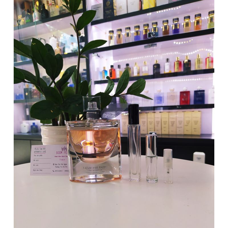 (mẫu thử 2-10ml) Nước hoa nữ Lancome Lavie est belle