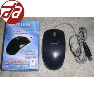 Mouse Mitsumi Lớn USB Chính Hãng