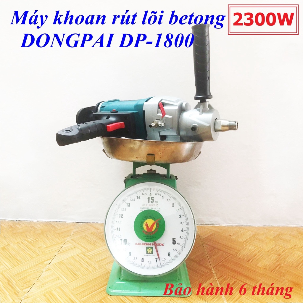 Máy Khoan Rút Lõi Bê Tông DONGPAI DP-1800  - Hàng Nội Địa - Chạy Khỏe, Chạy Êm