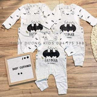 Sét Hm xuất áo kèm yếm Batman cho bé trai
