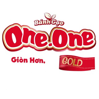 Bánh gạo One One ( vị ngọt dịu ) - Gói 230g