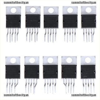 Set 10 bộ khuếch đại âm thanh ic tda2050a to-220 ic to220-5 chuyên dụng