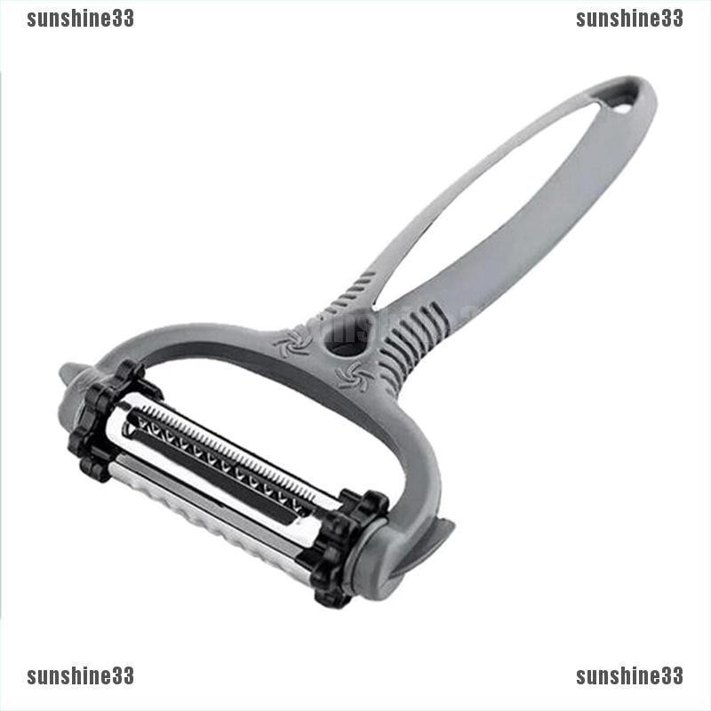 Dụng cụ gọt vỏ rau củ trái cây xoay 360 độ đa năng tiện dụng