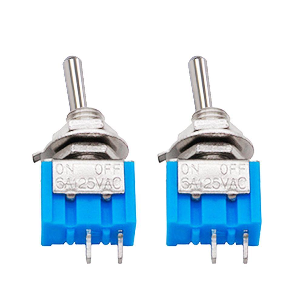 Công Tắc Đòn Bẩy 2 Vị Trí MTS-101 2 Chấu Chất Lượng Cao