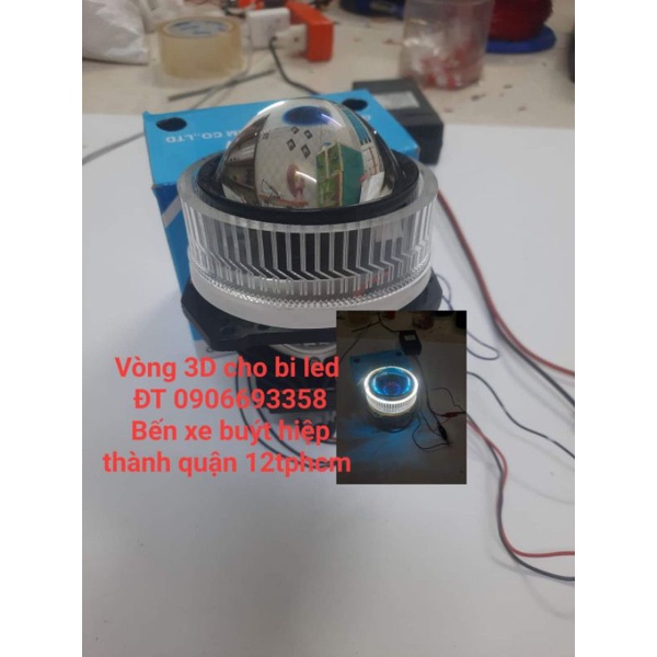 vòng 3D MBW cho bi led độ chế xe máy