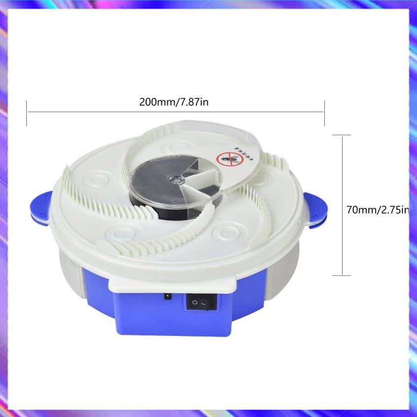 Electric Fly Trap Anti Fly Killer Traps Automatic Flycatcher Device Catching