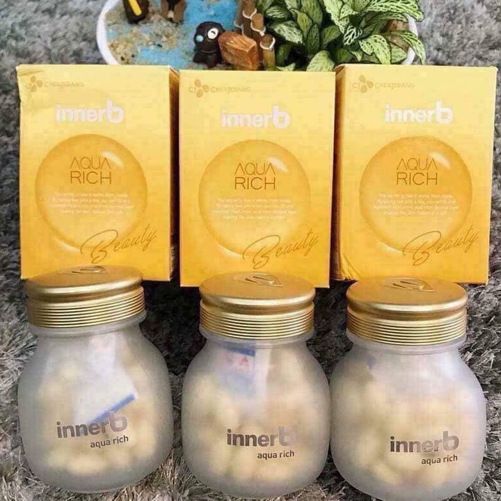 Viên Uống Cấp Nước Aqua Rich Hàn Quốc Giúp Bổ Sung Collagen, Giữ Ẩm, Cấp Nước Cho Da Sáng Mịn, Hồng Hào | BigBuy360 - bigbuy360.vn