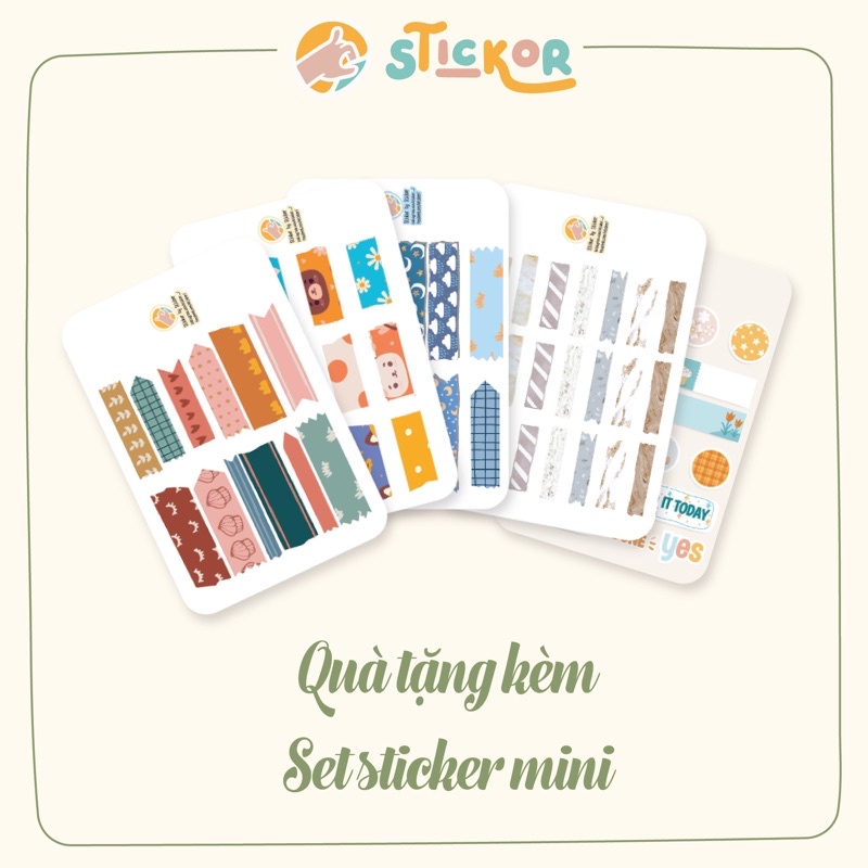 Sticker tựa bài Ngữ văn lớp 12
