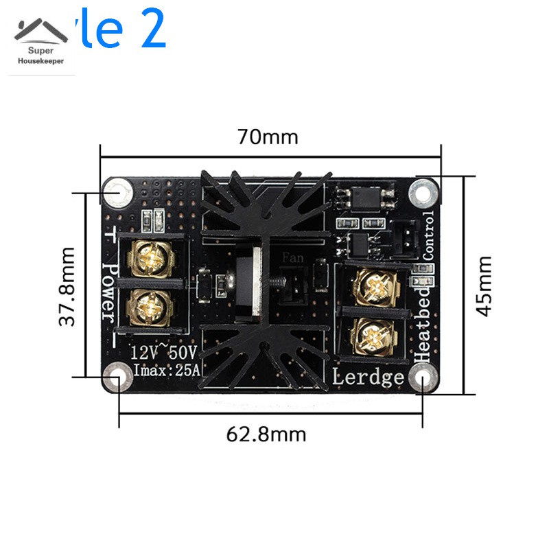 Mô Đun Nhiệt Cho Máy In 3d 210a Mosfet - Ramps 1.4 | BigBuy360 - bigbuy360.vn