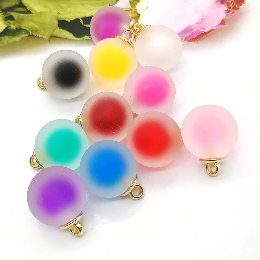 Set 10 Mặt Dây Chuyền Acrylic 16MM