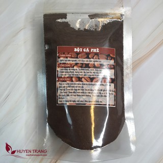Bột Cafe Handmade - Đắp mặt & ủ body