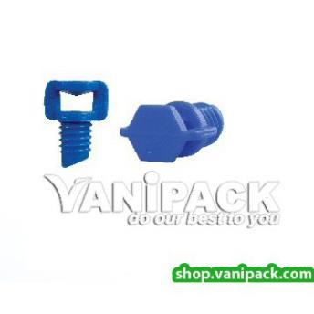 BÉC phun sương tưới cây lục giác họng phun 2 mm (xanh dương) BO-2.0 (Bịch 100 cái)