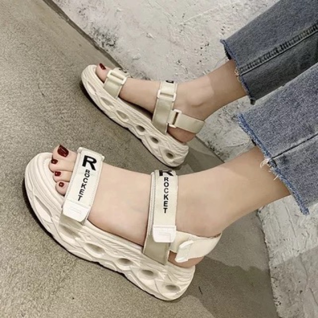 ✧ 𝔹𝕆𝕊𝕊 𝕊ℍ𝕆𝔼𝕊 ✧ Sandal nữ,san dal học sinh,sandal thời trang Roccket ✧