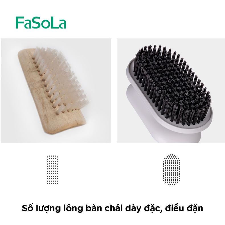 Bàn chải giặt giũ vệ sinh đa dụng FASOLA FSLPS-299