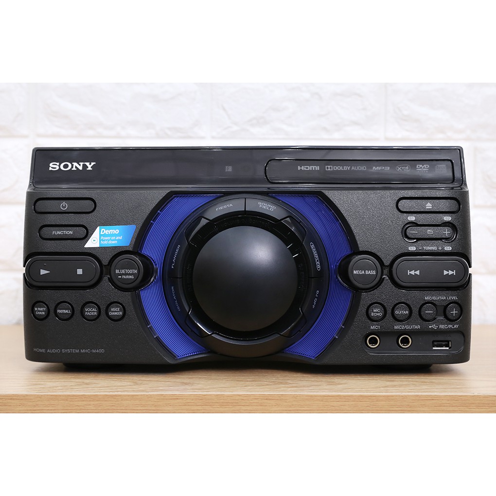 Dàn âm thanh Sony 2.0 MHC-M40D 120W