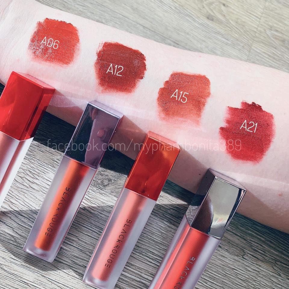 Son Kem Lì Black Rouge Air Fit Velvet Tint | BigBuy360 - bigbuy360.vn