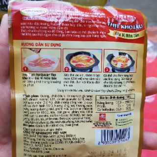 GIA VỊ NÊM SẴN AJI QUICK 29G