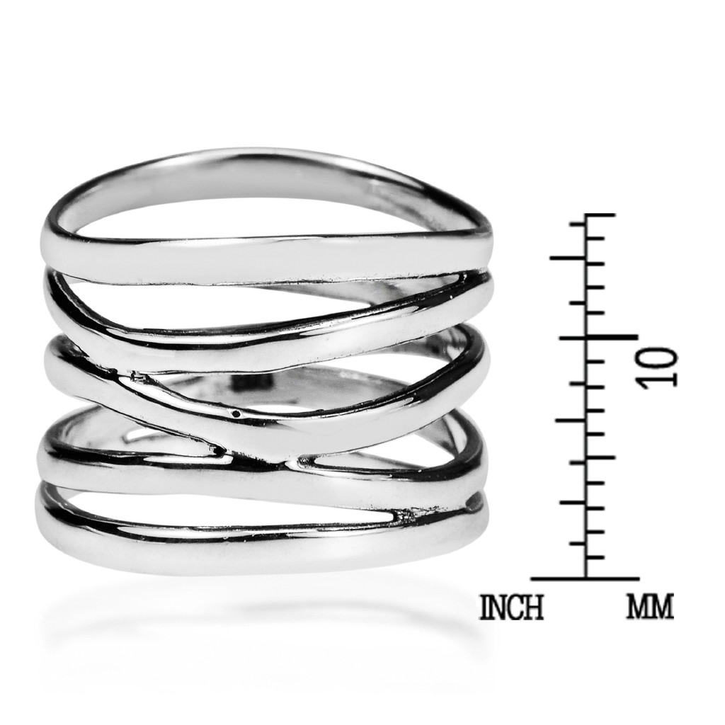 Nhẫn Đeo Tay Kim Loại Phong Cách Âu Mỹ Cá Tính Cho Nam