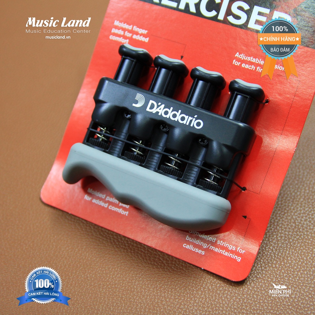 Máy Tập Lực Ngón Tay Chơi Đàn Guitar D’Addario PW-VG-01 – Chính Hãng