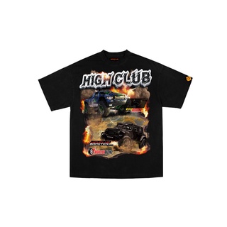 Eras /áo thun highclub big truck - black/white!