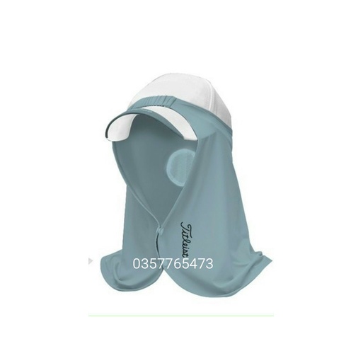 Khăn trùm mũ chống nắng golf Titleist Nam Nữ