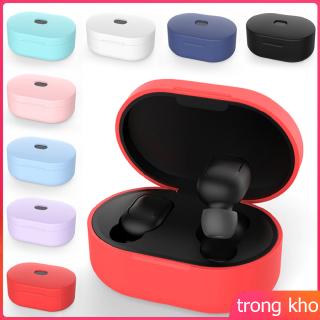 Vỏ silicon bảo vệ dành cho hộp sạc tai nghe Xiaomi Redmi Airdot TWS