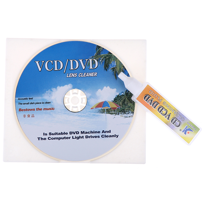 Bộ Dụng Cụ Vệ Sinh Ống Kính Máy Phát Laser 0513 Dvd Vcd