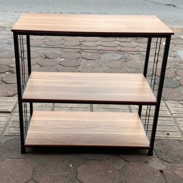 Giá để lò vi sóng, lò nướng, nồi cơm điện 3 tầng