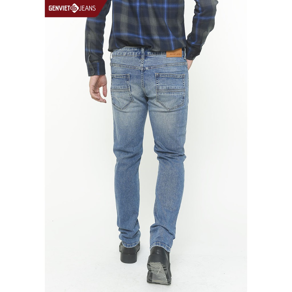 Quần dài jeans nam T1102J738 GENVIET | WebRaoVat - webraovat.net.vn